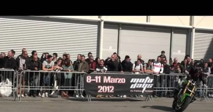 Intervista ad Emanuele Freddo al Motodays 2012