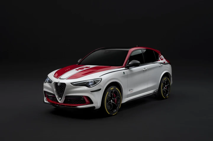 Alfa Romeo: rubato un esemplare di Stelvio Quadrifoglio Alfa Romeo Racing