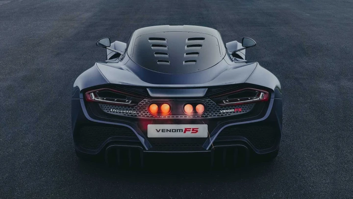 Hennessey Venom F5: un video nella modalità di guida più spinta