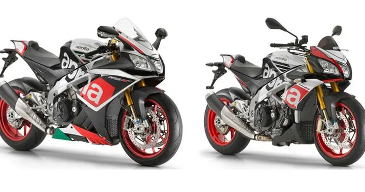 V4 Face The Race su Aprilia RSV4 RR/RF e Tuono V4 1100 RR/Factory