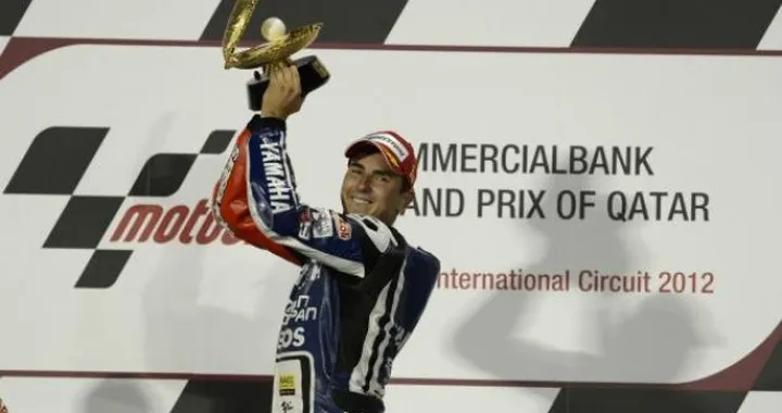 Lorenzo: "ho messo tutta la mia energia in pista"