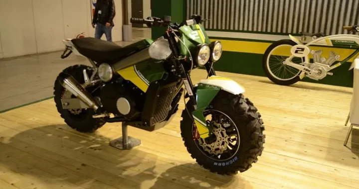 Caterham Brutus 750 Live EICMA 2013