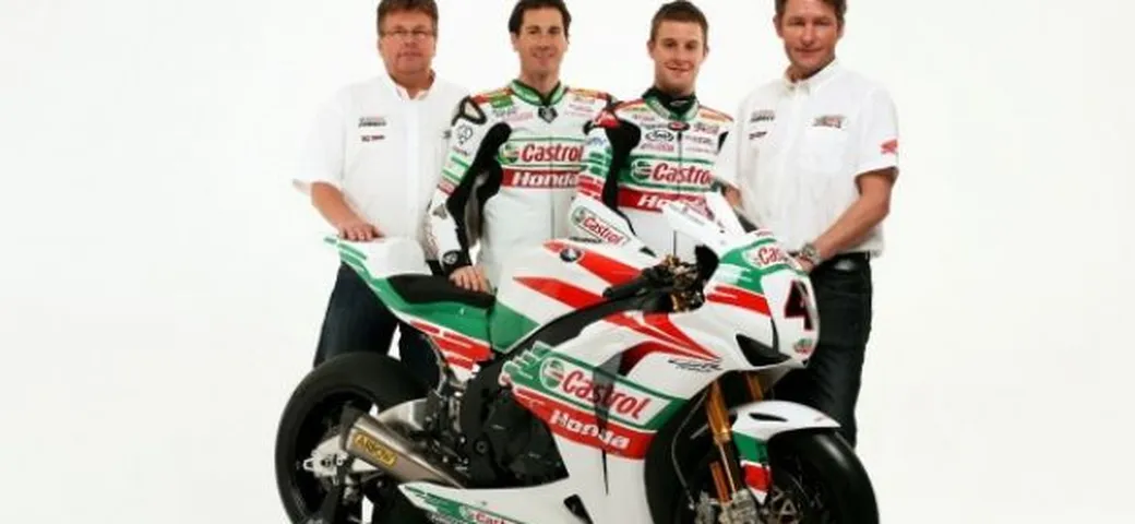 Superbike: Rea e Xaus, test di Aragon, 