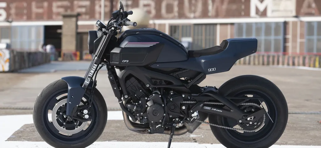 Yamaha CP3, la XSR 900 di JvB Moto