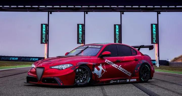Alfa Romeo Giulia by Romeo Ferraris: una versione elettrica per il campionato ETCR