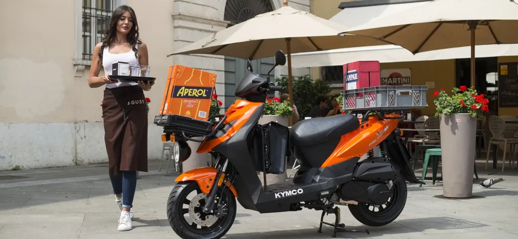 Il Kymco Agility 125i Carry diventa Euro4