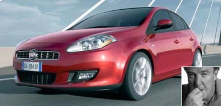 Jeremy Clarkson prova la Fiat Bravo: 