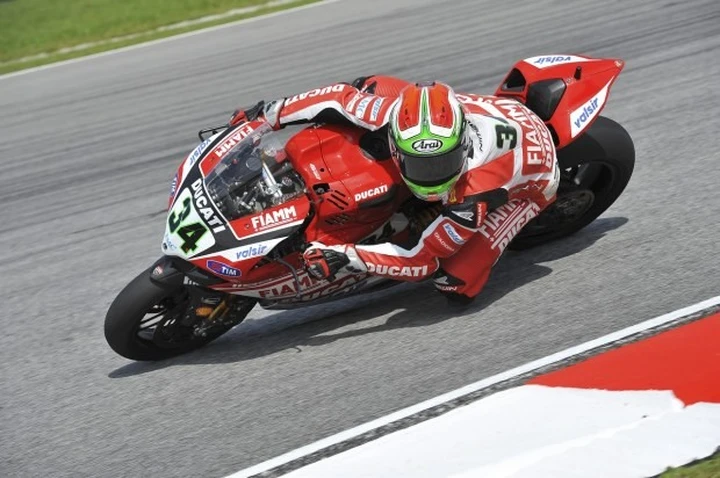 SBK Sepang 2014, Davide Giugliano: 