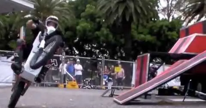 Jack Feild - Sydney Motorcycle Expo 2009