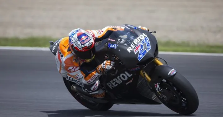 MotoGP: Casey Stoner completa il test di Motegi ma esclude un ritorno da wild-card | VIDEO