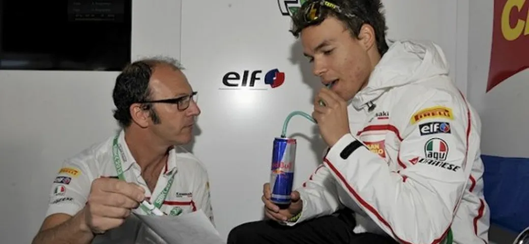 Moto2: Franco Morbidelli con Italtrans nel 2014