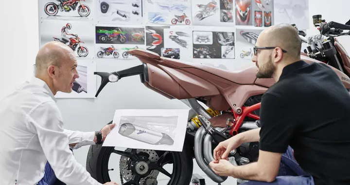 Accessori Ducati Performance: dalla matita alla produzione in serie