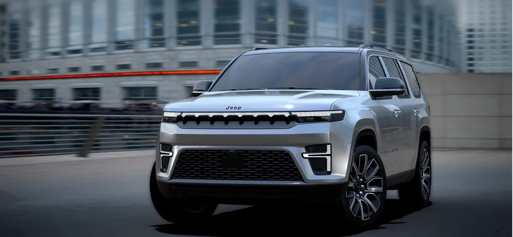 Nuova Jeep Grand Wagoneer: avrà anche motori benzina da 550 CV