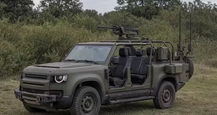 Land Rover Defender per l'esercito britannico: in gioco 9.500 veicoli