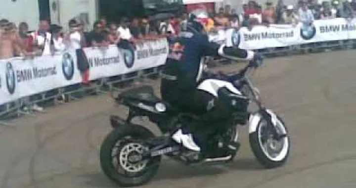 21/06/2009 Misano  SBK Chris Pfeiffer Esibition