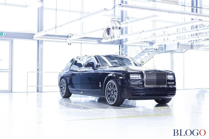 Rolls-Royce Phantom 7: l'ultimo esemplare