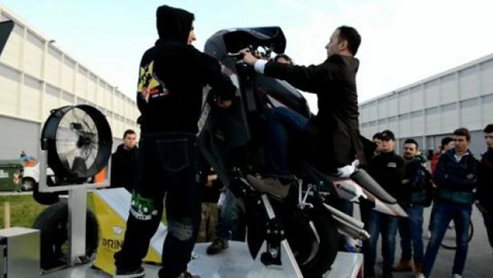 Motodays 2013: i saluti dalla Fiera di Roma