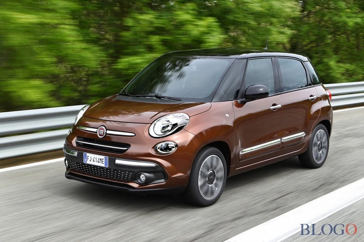 Fiat 500L 2017: foto, video, prezzi e caratteristiche