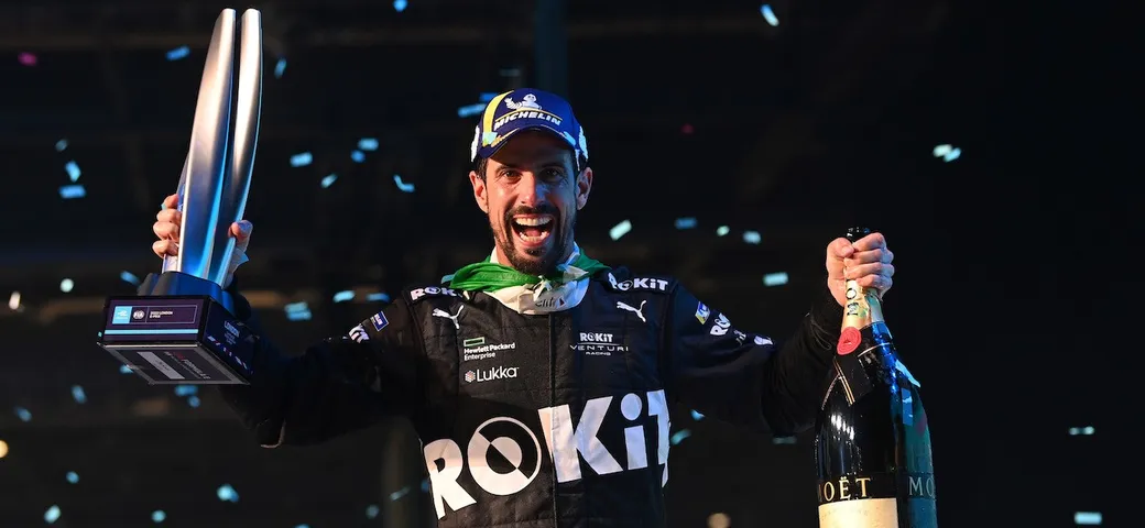 Formula E: a Londra festeggia Di Grassi in gara 2