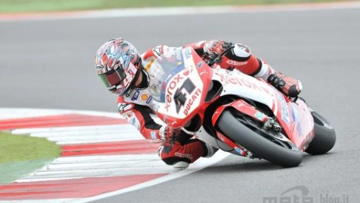 WSBK: Ducati Xerox fra alti e bassi. Fabrizio soddisfatto, Haga da dimenticare