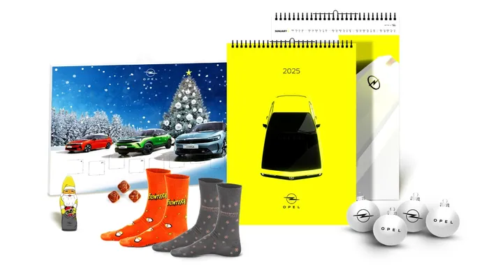 Opel Lifestyle Shop: un Natale all'insegna del Blitz