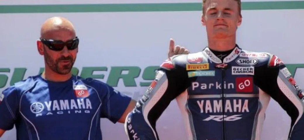 WSBK:  ParkinGo nel 2012 con Chaz Davies in sella ad una Ducati