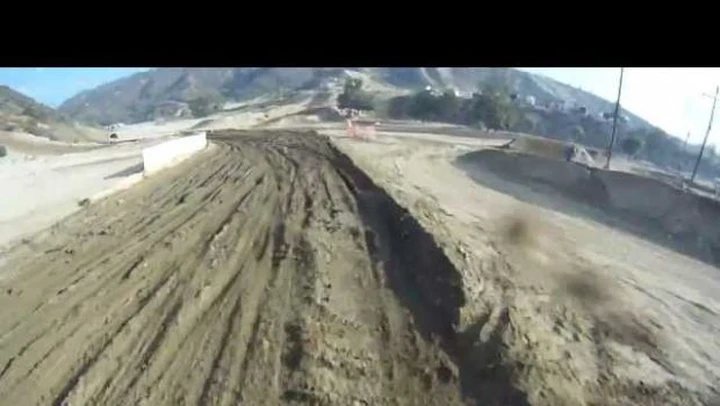 L'allenamento completo di Kurt Caselli a Glen Helen /video