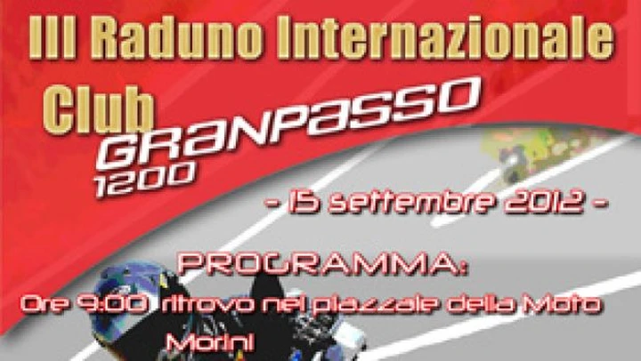 III Raduno Internazionale Moto Morini Granpasso
