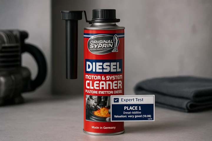 L'additivo tedesco per motori diesel è in offerta: efficienza e risparmio garantiti
