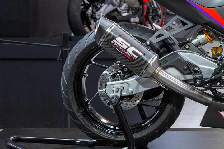 Aprilia RS 457 Trofeo prototipo