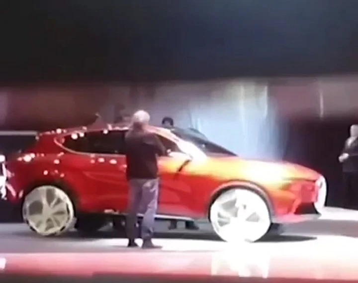 Alfa Romeo Tonale leaked salone di Ginevra 2019