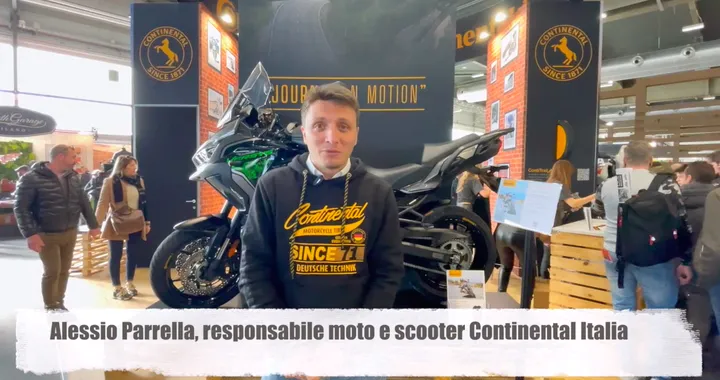 Continental al Motor Bike Expo 2023, l'intervista