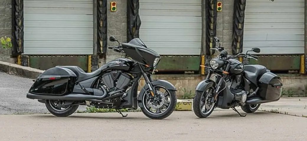 Victory Motorcycles presenta la gamma 2014