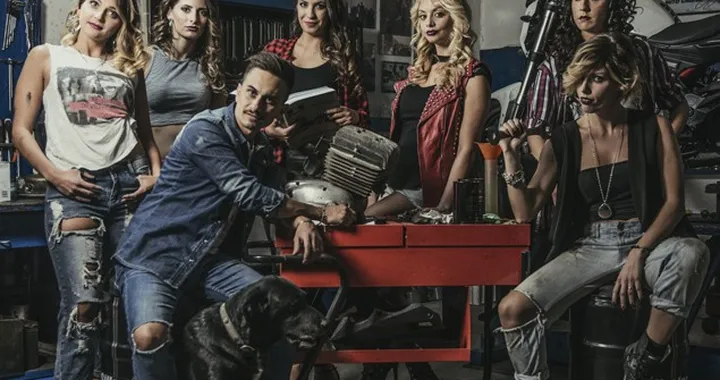 Calendario D'Andrea Moto 2018