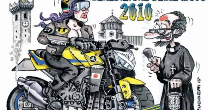 Benedizione delle Moto città di Trento 2010
