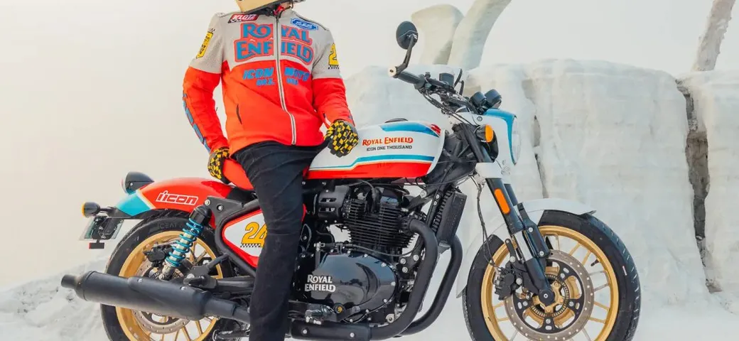 Royal Enfield Shotgun 650: il gioiello custom è una moto super esclusiva