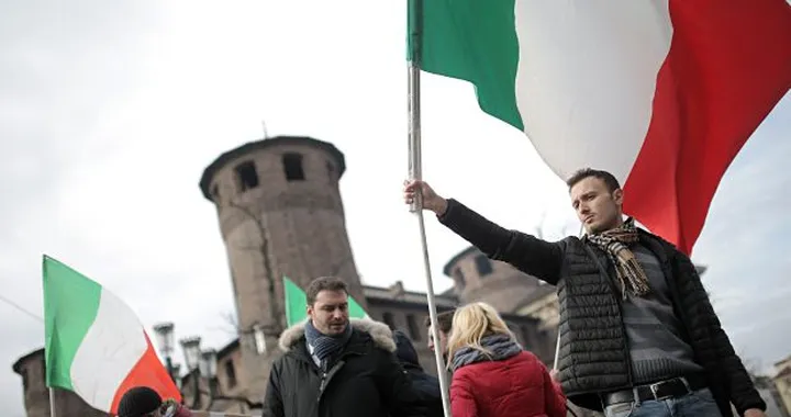 A Roma i taxisti protestano per una cena fra Uber ed alcuni politici