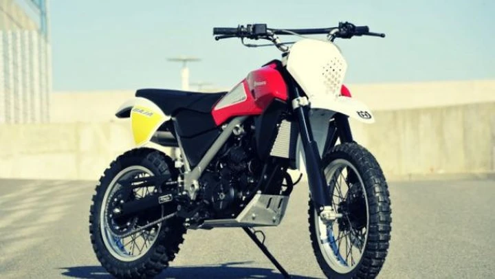 Husqvarna Baja in produzione nel 2013?