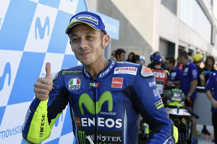 Valentino Rossi: 