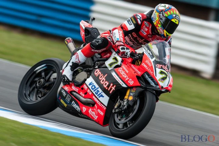 Sbk Germania, “doppietta” di Davies (Ducati)! Ma Rea intasca il mondiale in… crisi
