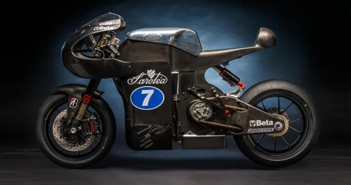 Sarolea SP7 Electric Superbike: la casa belga punta al TT Zero 2014 [video]