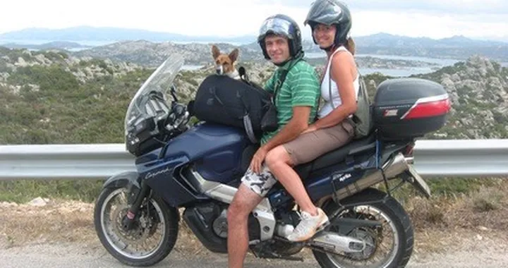 Foto del giorno: in vacanza con pepito!