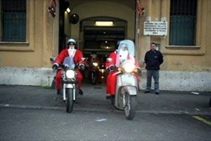 La Befana vien... in moto!