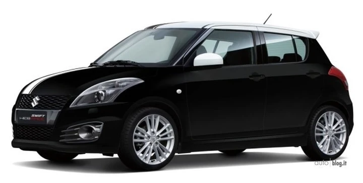 Suzuki Swift Sport Web Race: 100 esemplari, solamente online