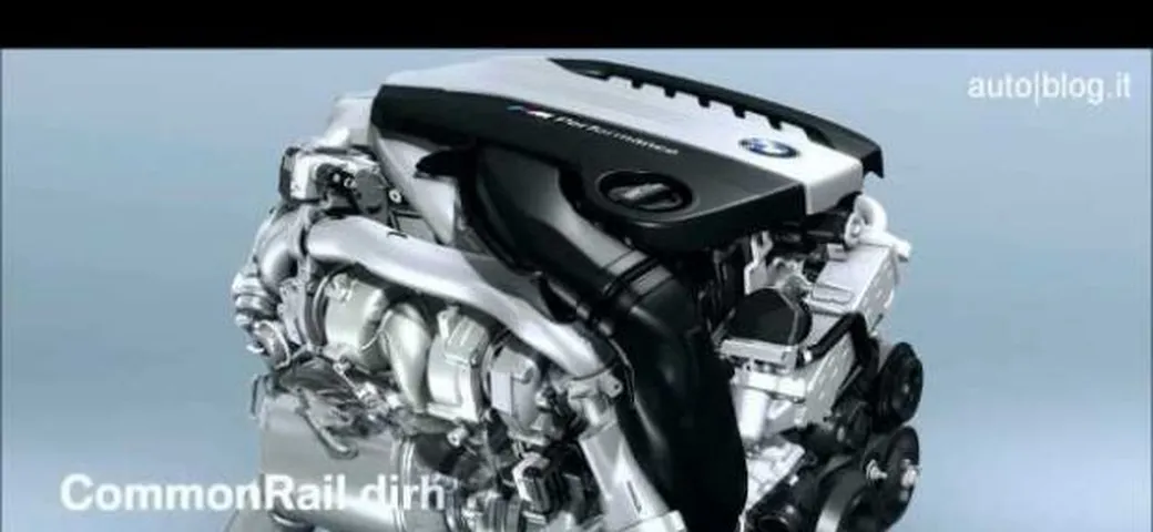 Video BMW: come funziona il motore tri-turbodiesel N57 di M550d xDrive, X5 M50d e X6 M50d