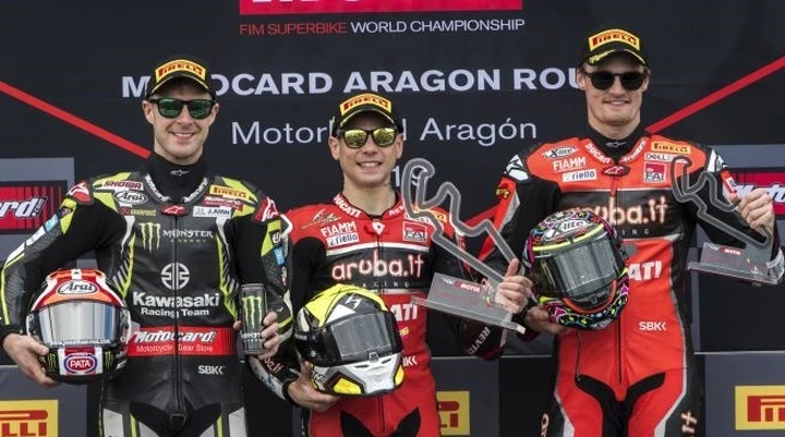 SBK Aragon: 9a sinfonia per Bautista e Ducati