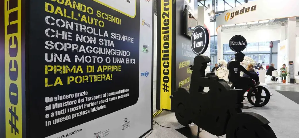 EICMA: arriva “Occhio alle due ruote in città”, campagna per la sicurezza