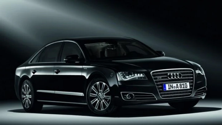 Audi A8 L Security W12