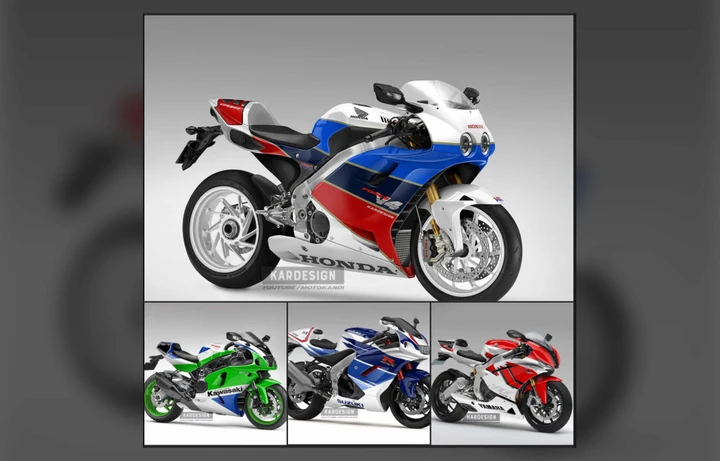 Kardesign reinterpreta le Superbike anni '90