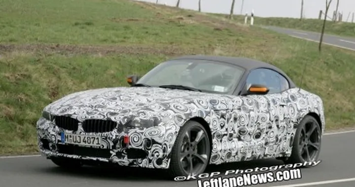 BMW Z4: cadono i primi veli e arriva il turbodiesel